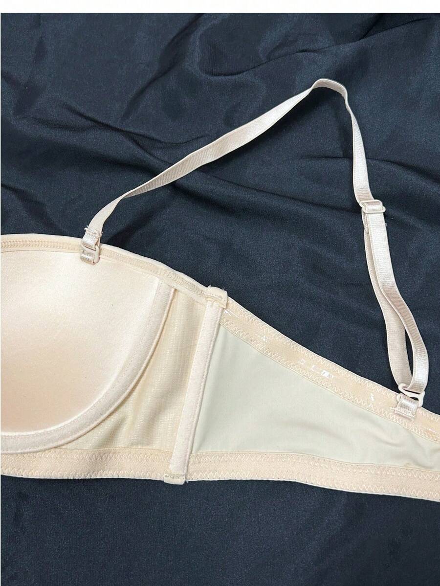 Plain Front Close Underwire Bra