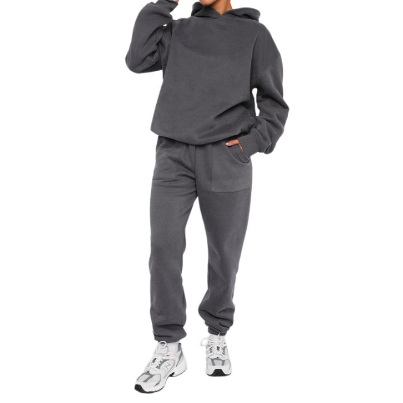 Oversize Hooded Tracksuit