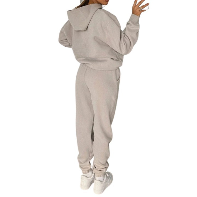 Oversize Hooded Tracksuit