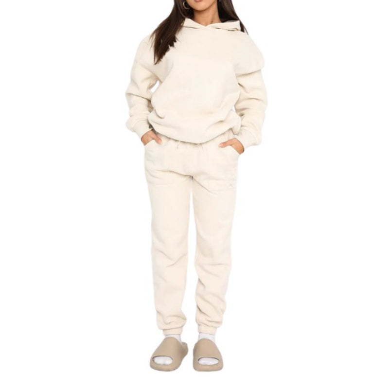 Oversize Hooded Tracksuit