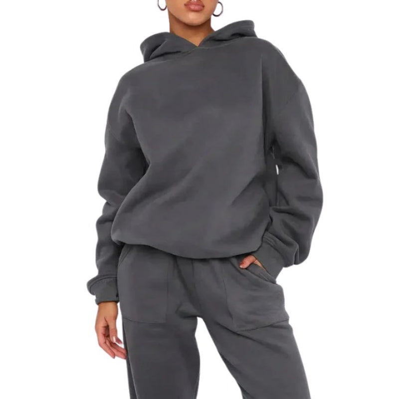 Oversize Hooded Tracksuit