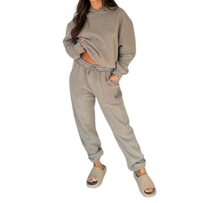 Oversize Hooded Tracksuit