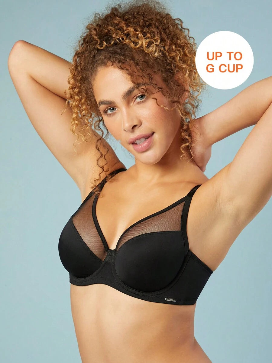 Plunge Underwire T Shirt Bra