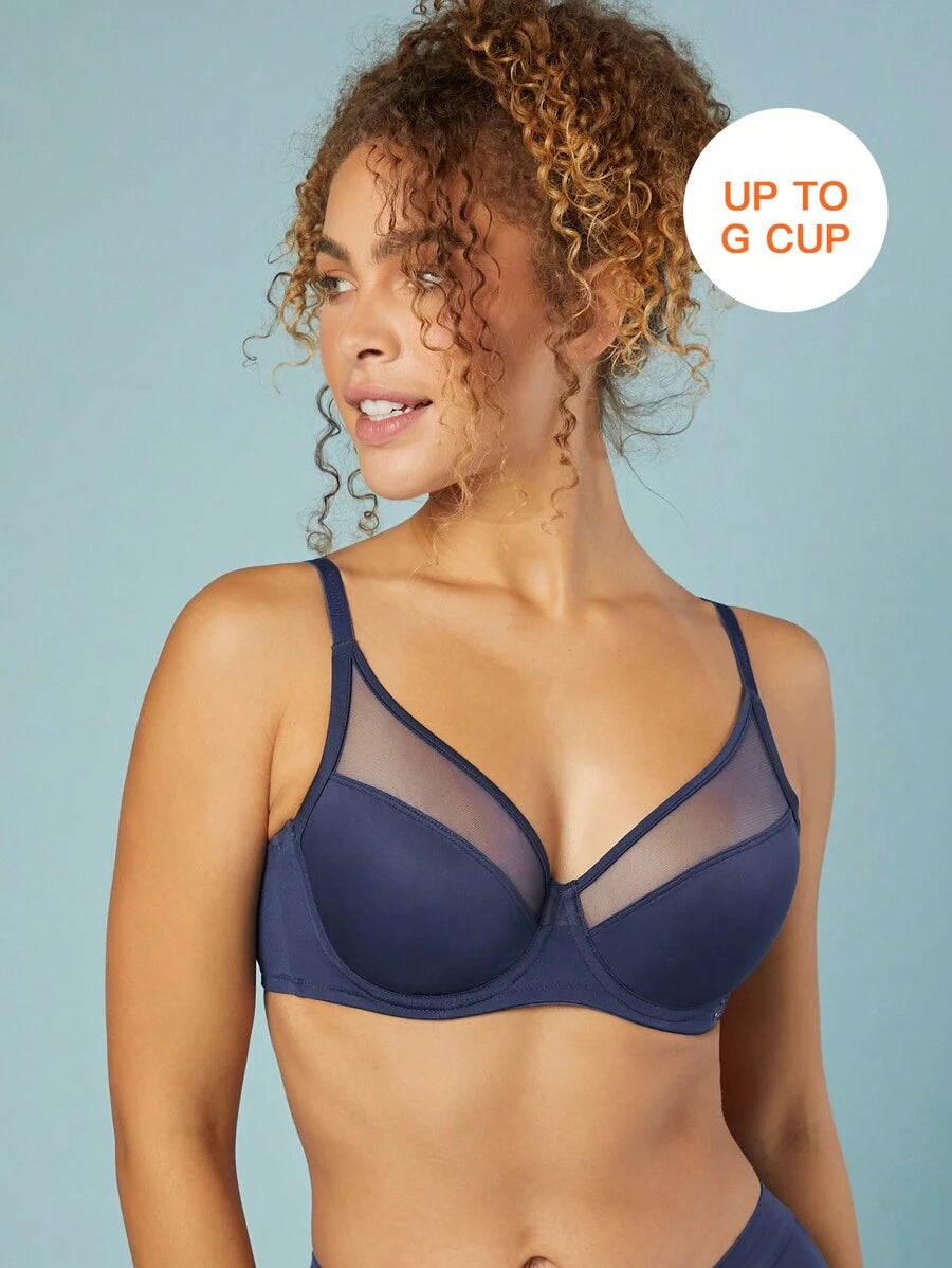 Plunge Underwire T Shirt Bra