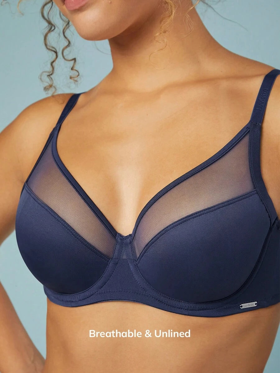 Plunge Underwire T Shirt Bra