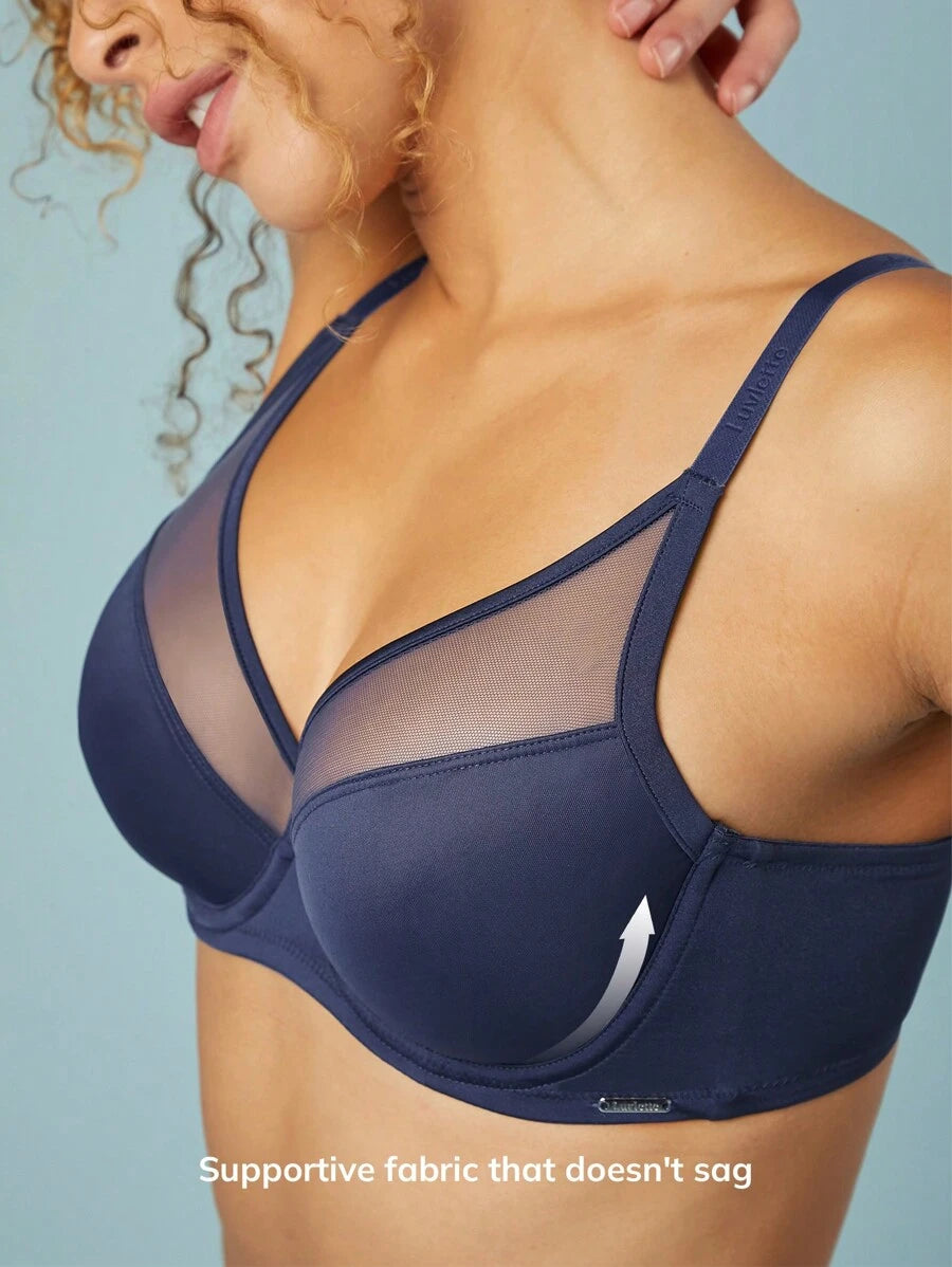 Plunge Underwire T Shirt Bra