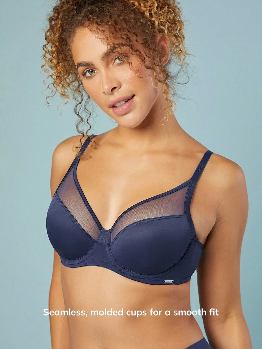 Plunge Underwire T Shirt Bra