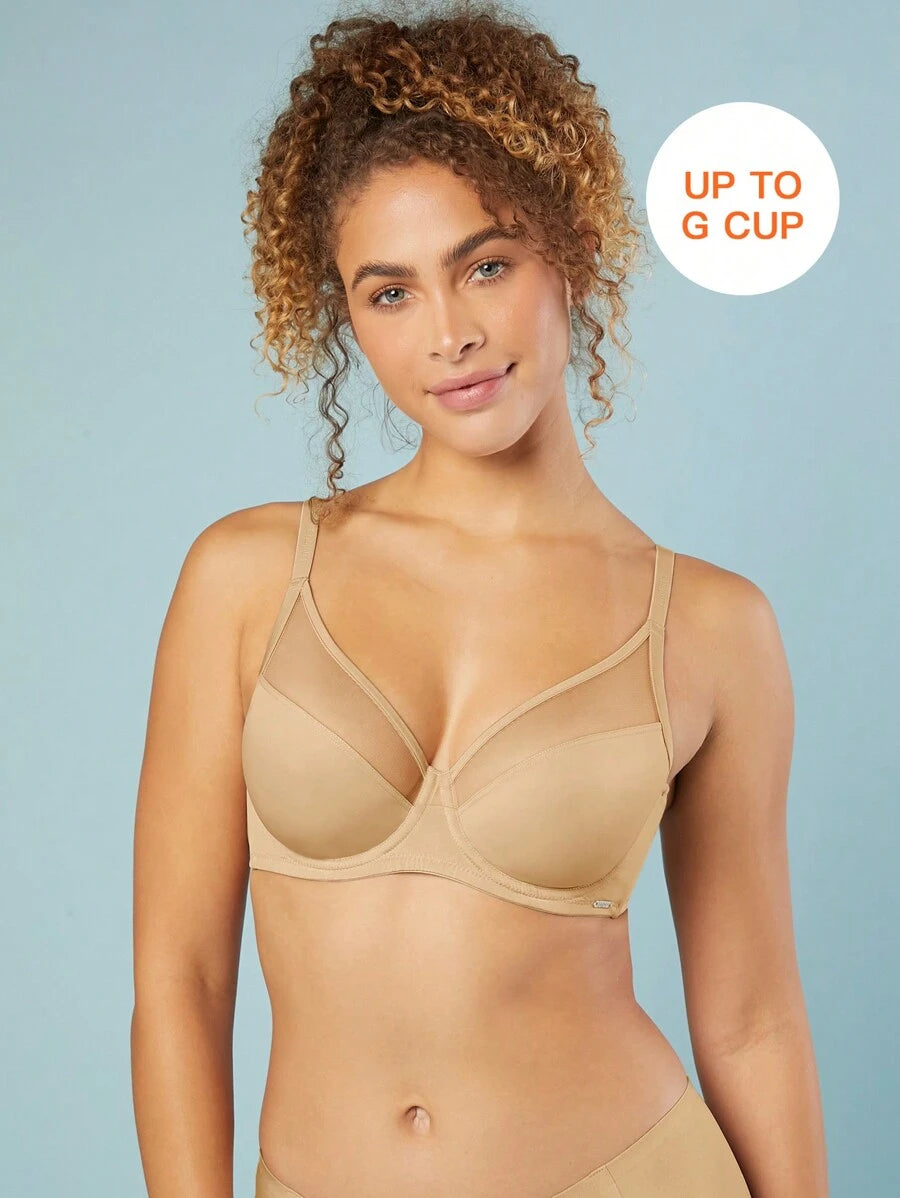 Plunge Underwire T Shirt Bra