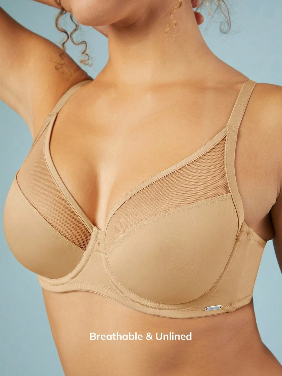 Plunge Underwire T Shirt Bra