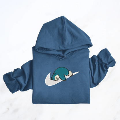 Pokemon Graphic Hoodie With Streetwear Design Snorlax