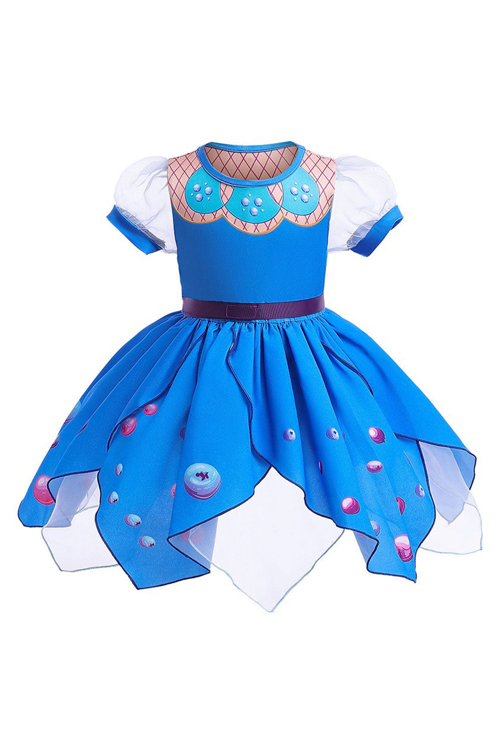 Princess Power Beatrice Dress Kids Cosplay Costume 2XL