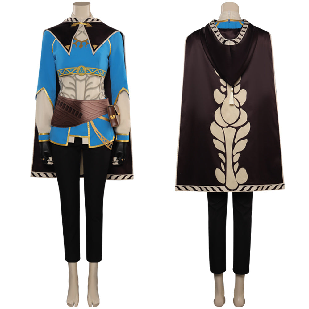 Princess Zelda Cosplay Costume For Halloween