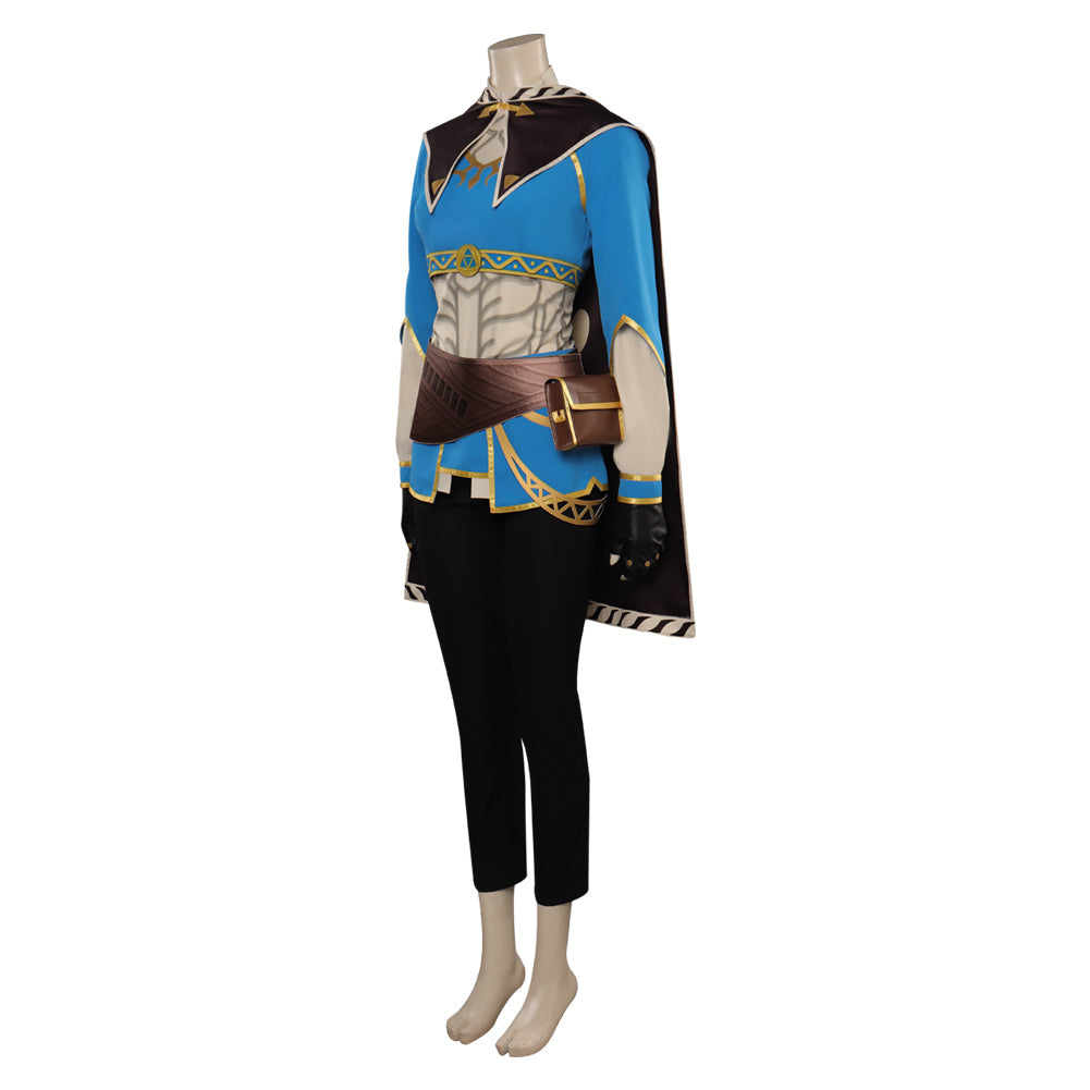 Princess Zelda Cosplay Costume For Halloween