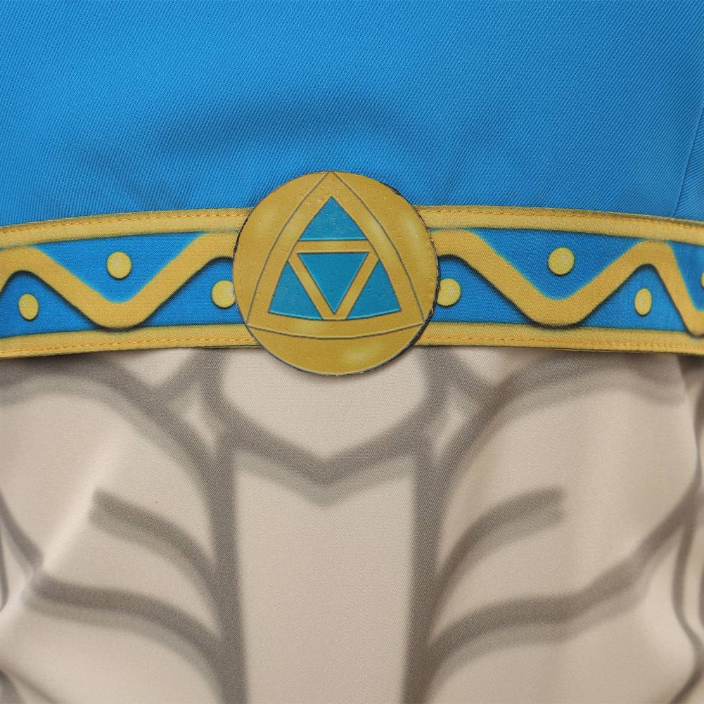 Princess Zelda Cosplay Costume For Halloween