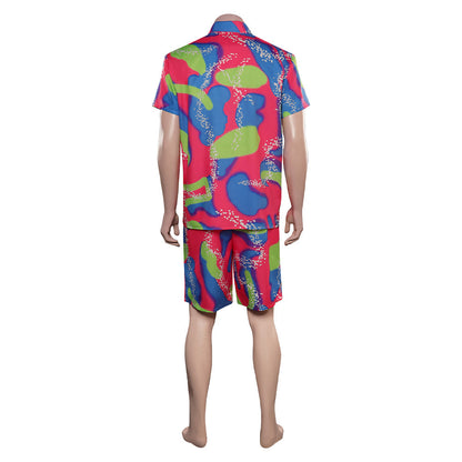 Printed Clothing Outfits Cosplay Costume
