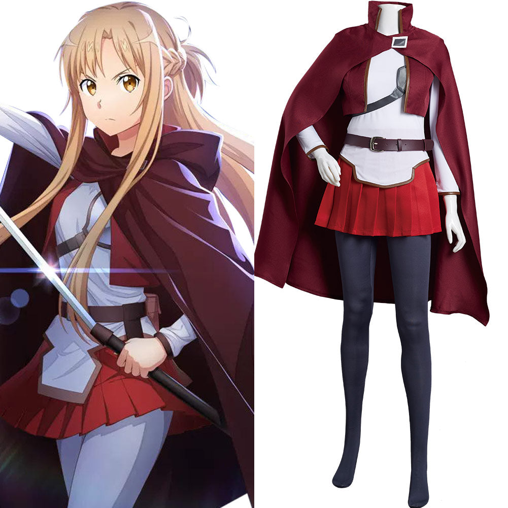 Progressive Asuna Yuuki Cosplay Costume