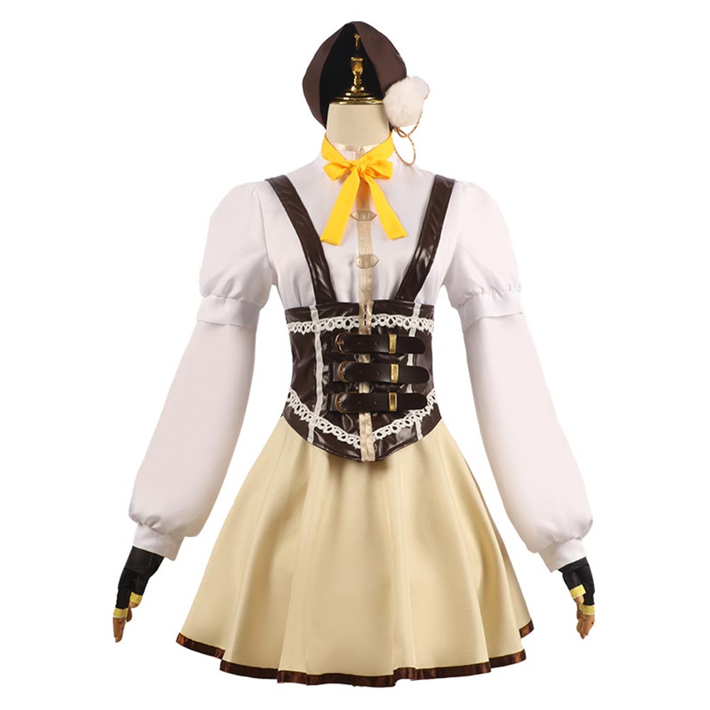 Puella Magi Madoka Magica Mami Tomoe Costume 3XL