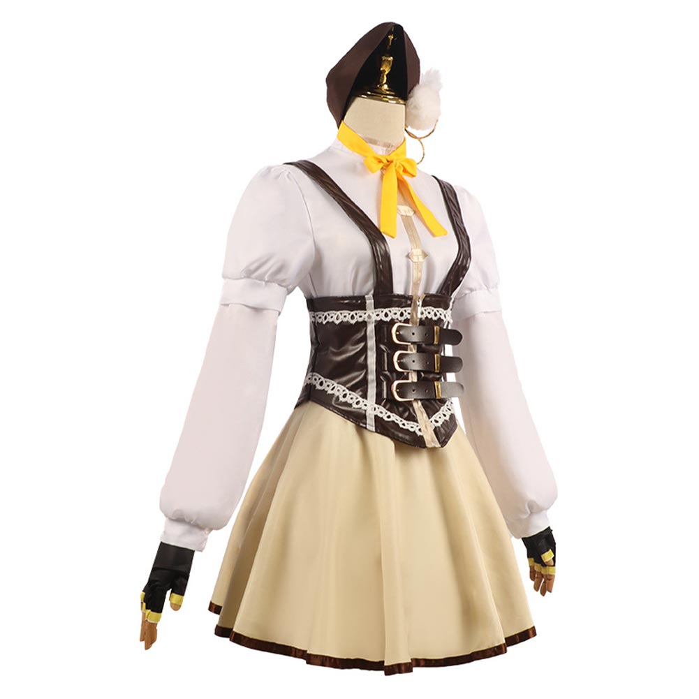 Puella Magi Madoka Magica Mami Tomoe Costume