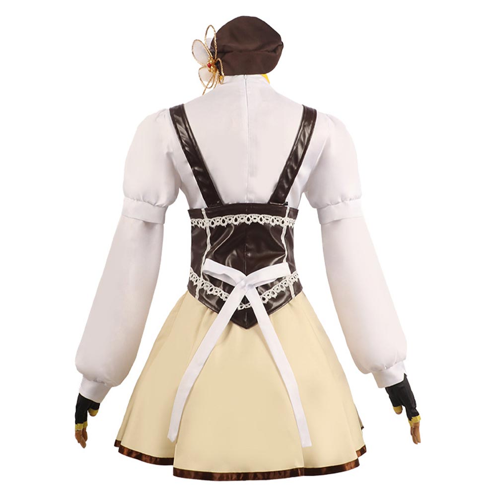 Puella Magi Madoka Magica Mami Tomoe Costume