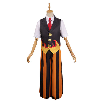 Rengoku Kyojuro Cosplay Costume Fancy Outfit XXXL