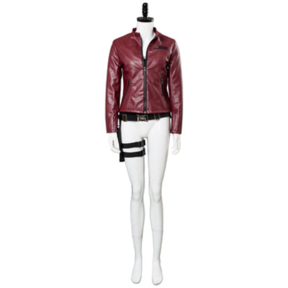 Resident Evil 2 Remake Claire Redfield Cosplay Costume