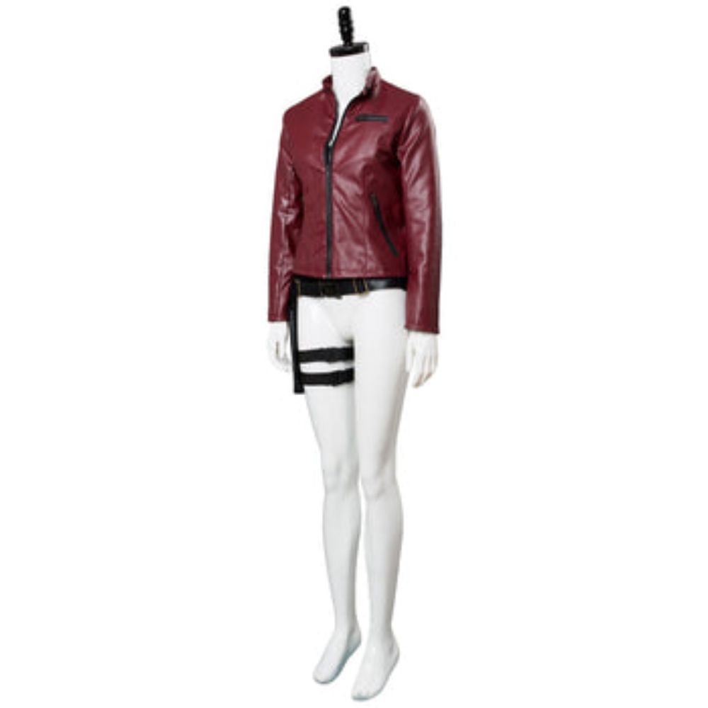 Resident Evil 2 Remake Claire Redfield Cosplay Costume