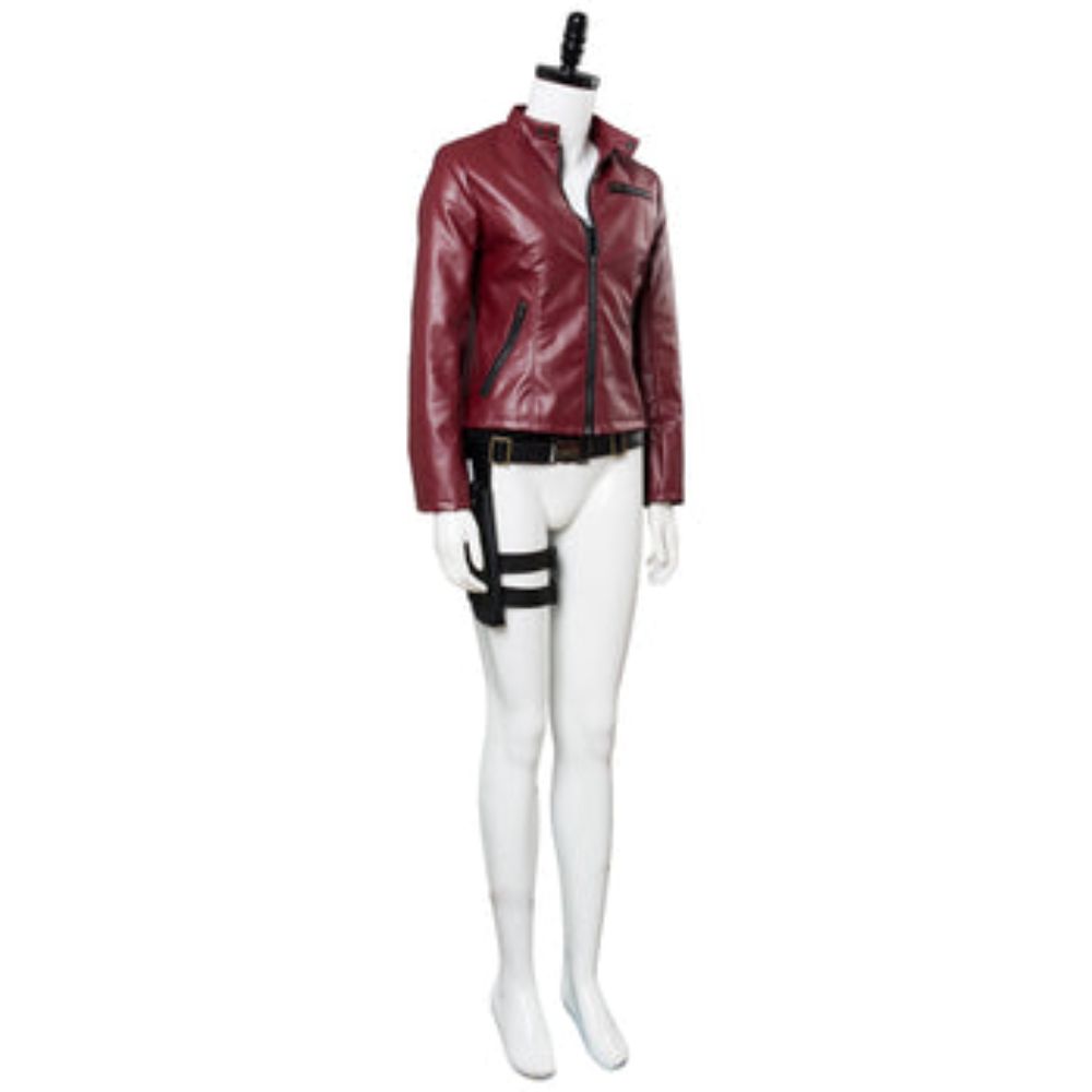 Resident Evil 2 Remake Claire Redfield Cosplay Costume