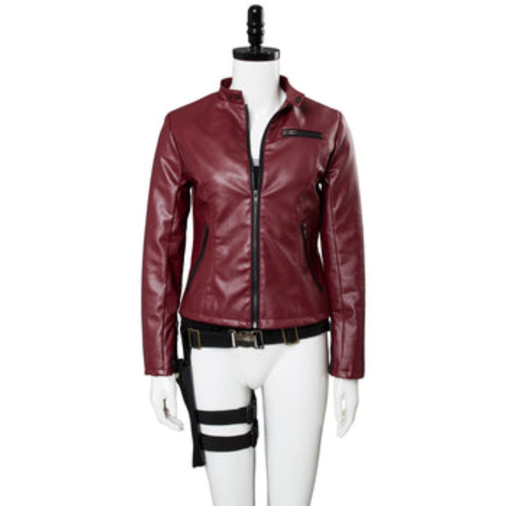 Resident Evil 2 Remake Claire Redfield Cosplay Costume