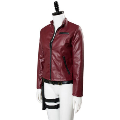 Resident Evil 2 Remake Claire Redfield Cosplay Costume