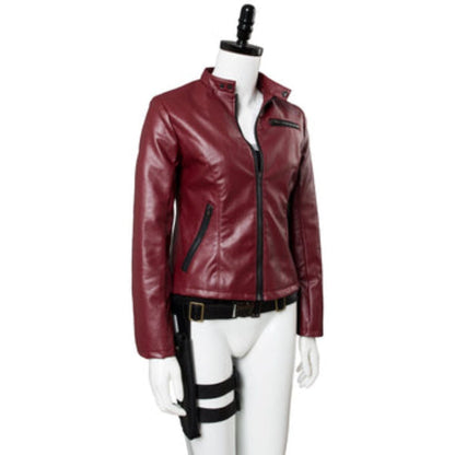 Resident Evil 2 Remake Claire Redfield Cosplay Costume