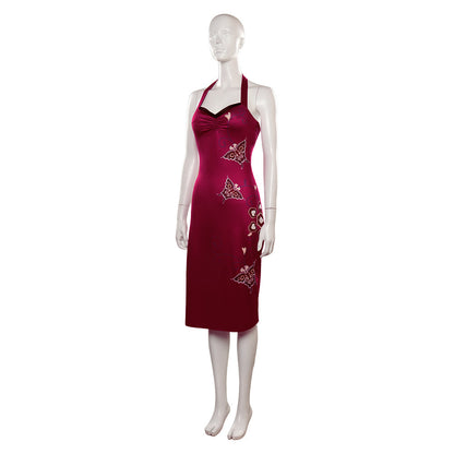 Resident Evil 4 Ada Wong Cheongsam Cosplay Costume