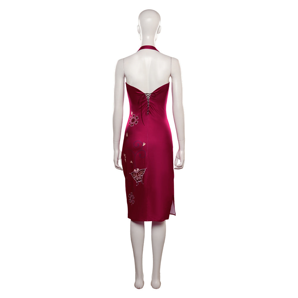 Resident Evil 4 Ada Wong Cheongsam Cosplay Costume