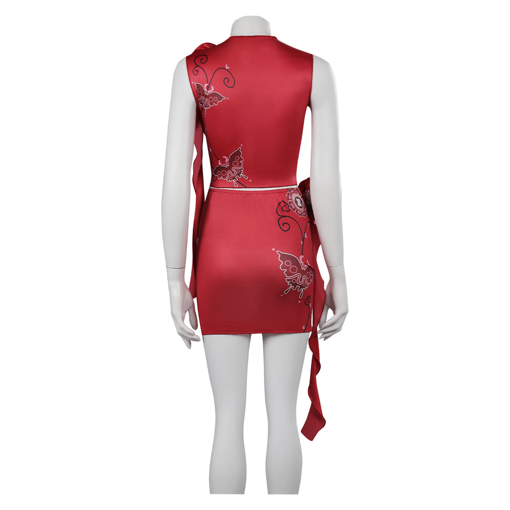 Resident Evil 4 Ada Wong Cosplay Costume