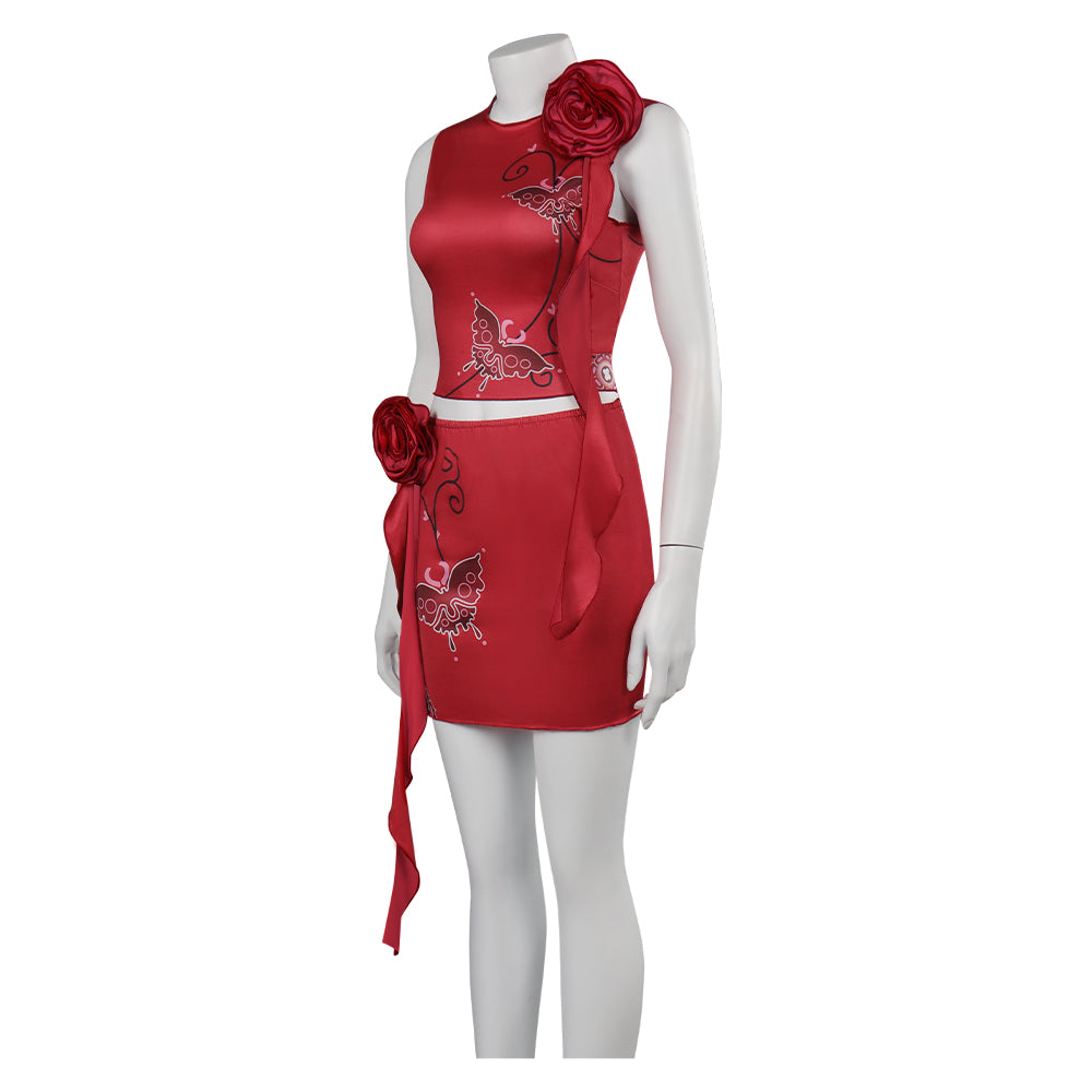 Resident Evil 4 Ada Wong Cosplay Costume