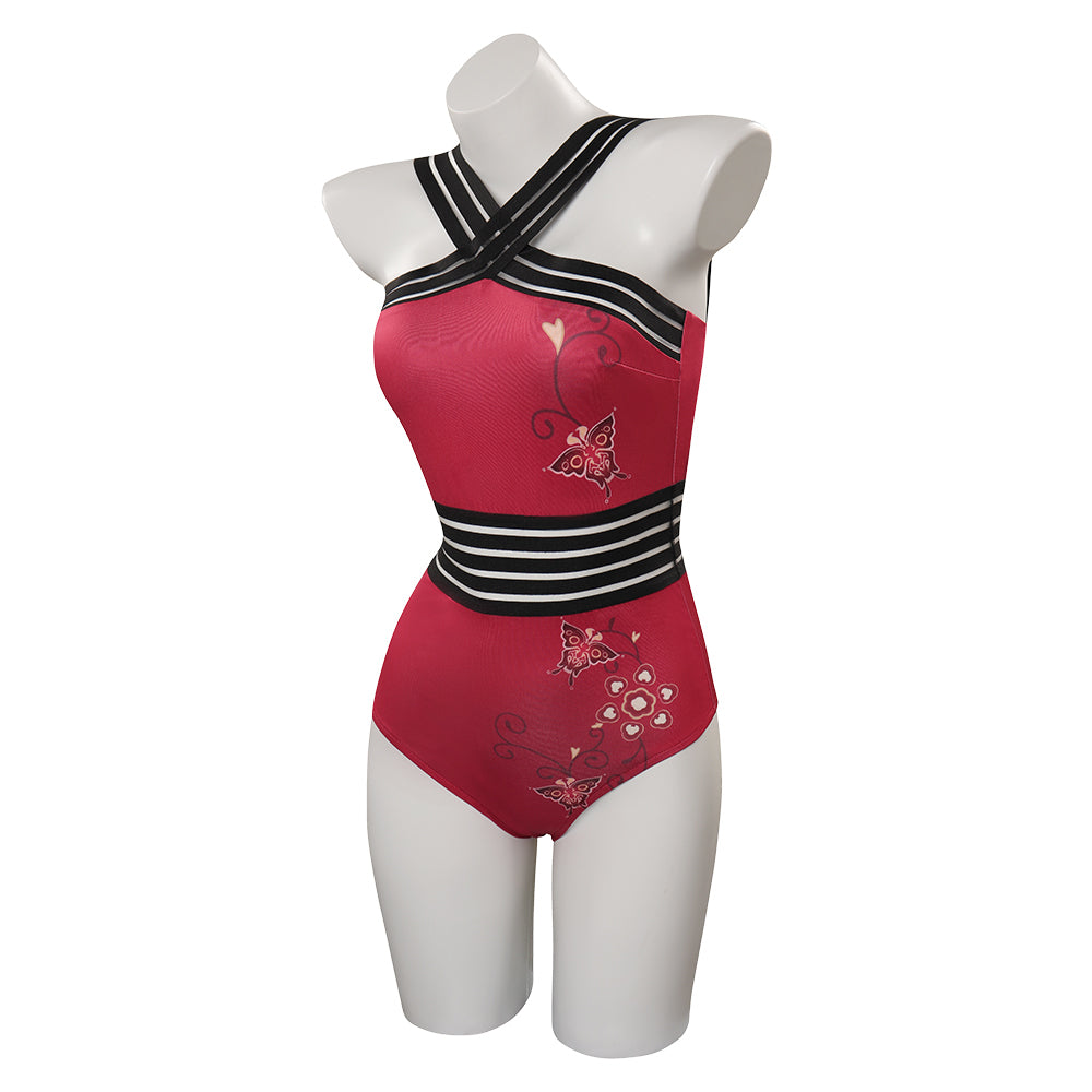 Resident Evil 4 Ada Wong Swimsuit Cosplay Costume