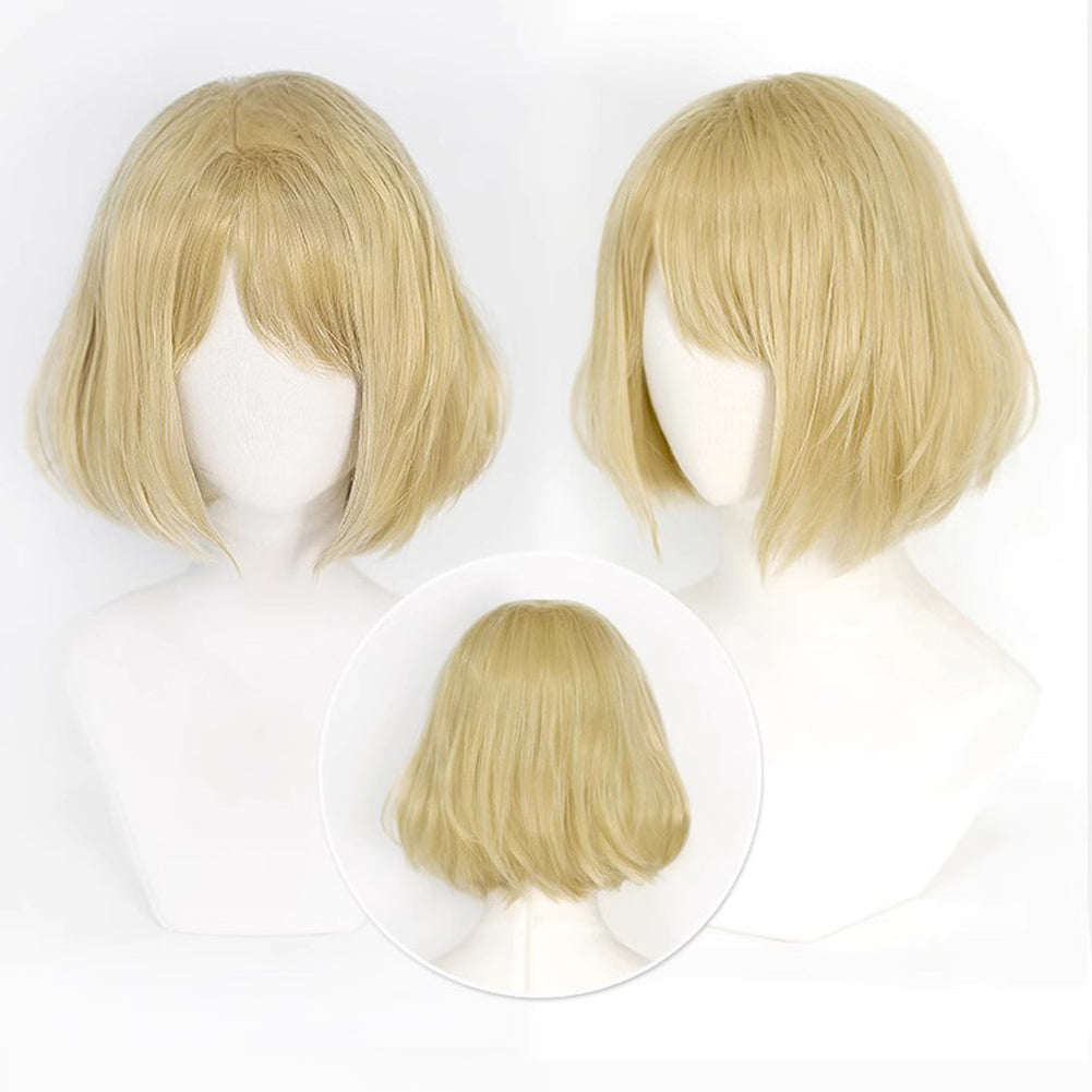 Resident Evil 4 Ashley Graham Cosplay Wig