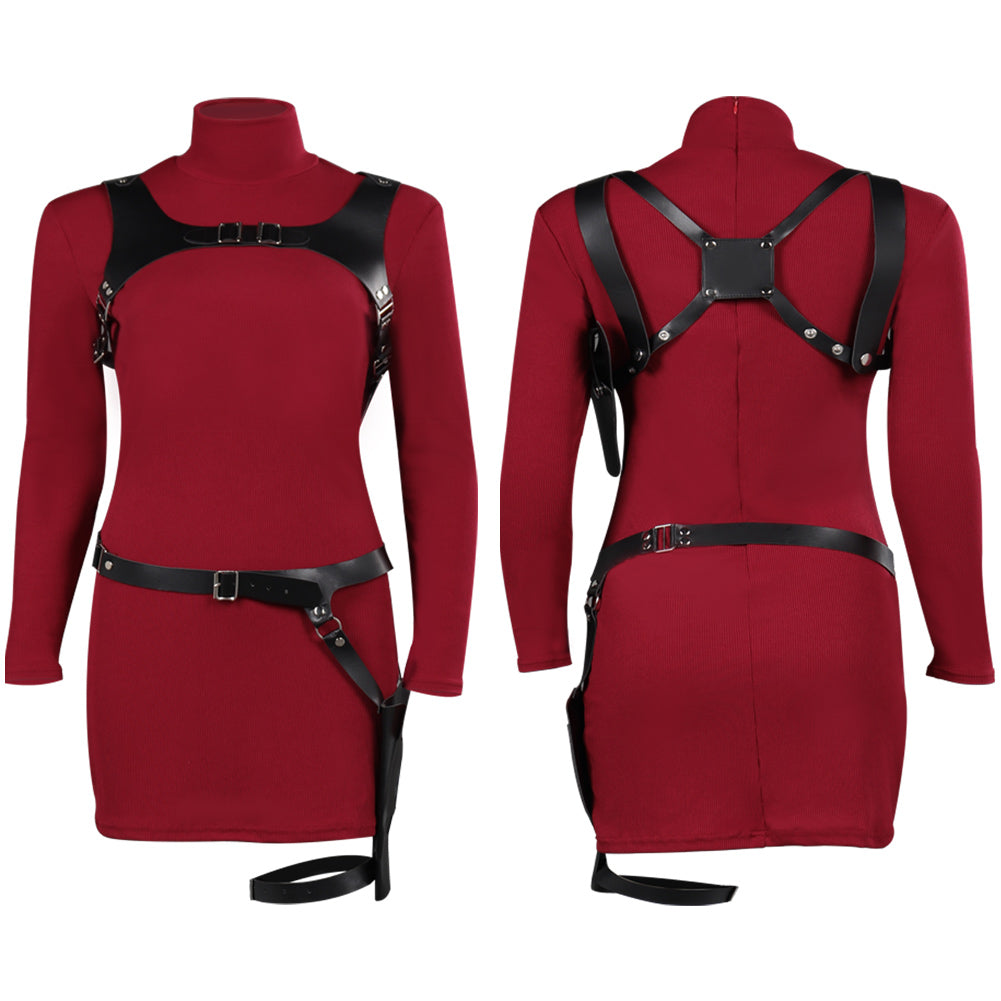 Resident Evil 4 Remake Ada Wong Cosplay Costume