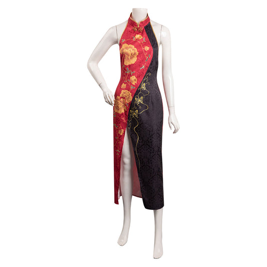 Resident Evil 4 Remake Ada Wong Cosplay Costume 3XL