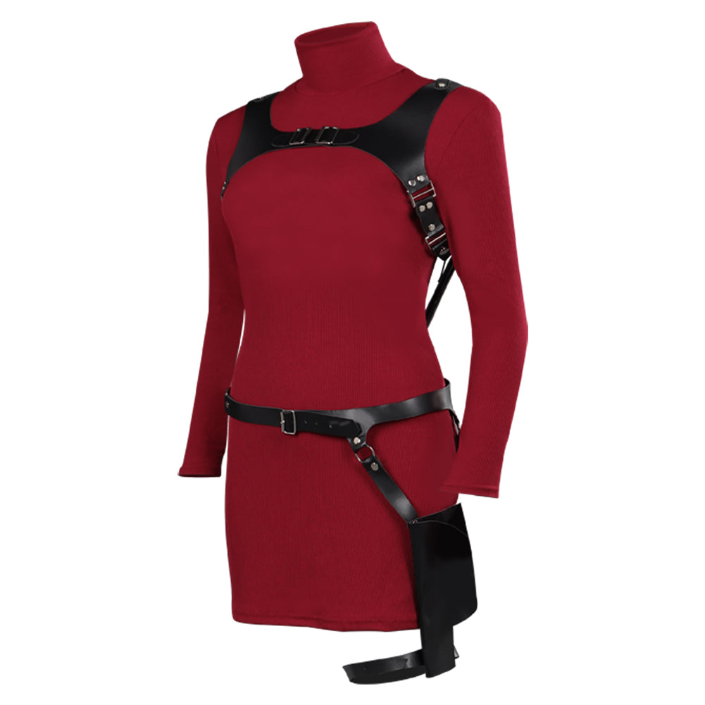 Resident Evil 4 Remake Ada Wong Cosplay Costume