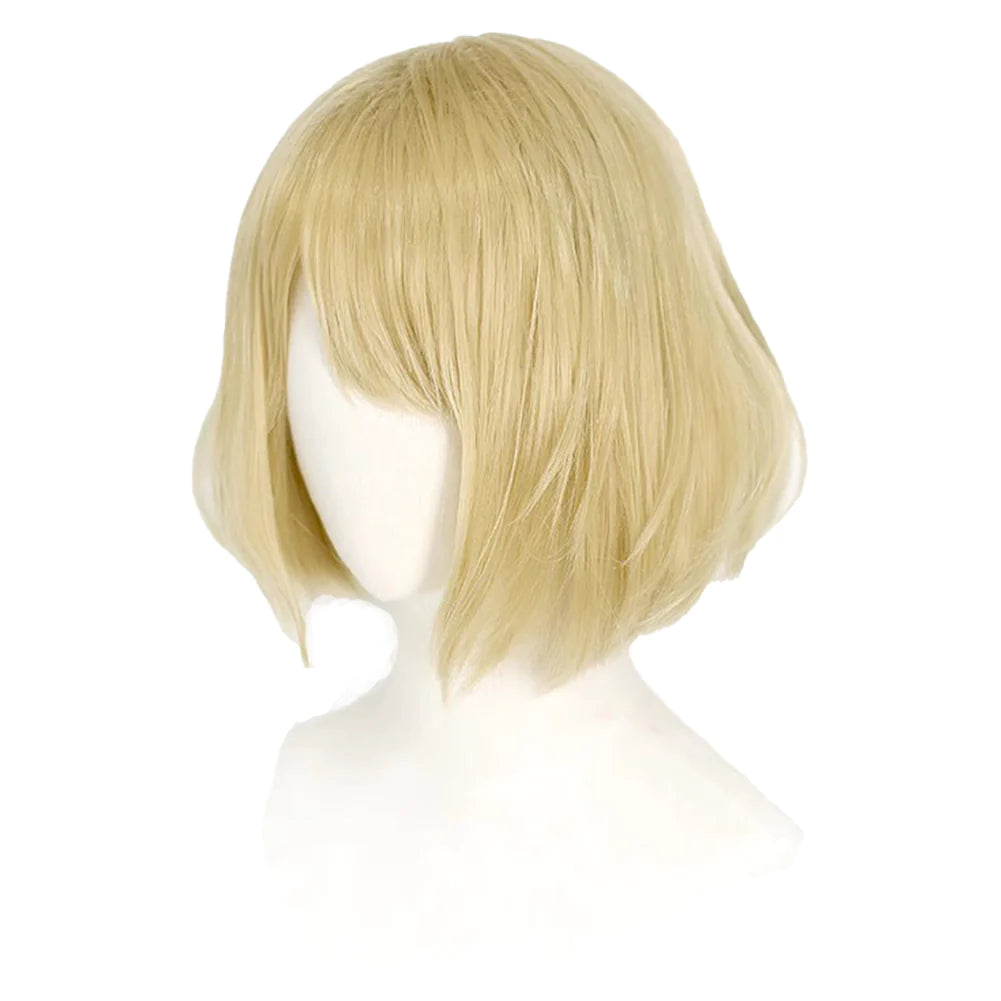 Resident Evil Ashley Graham Cosplay Wig