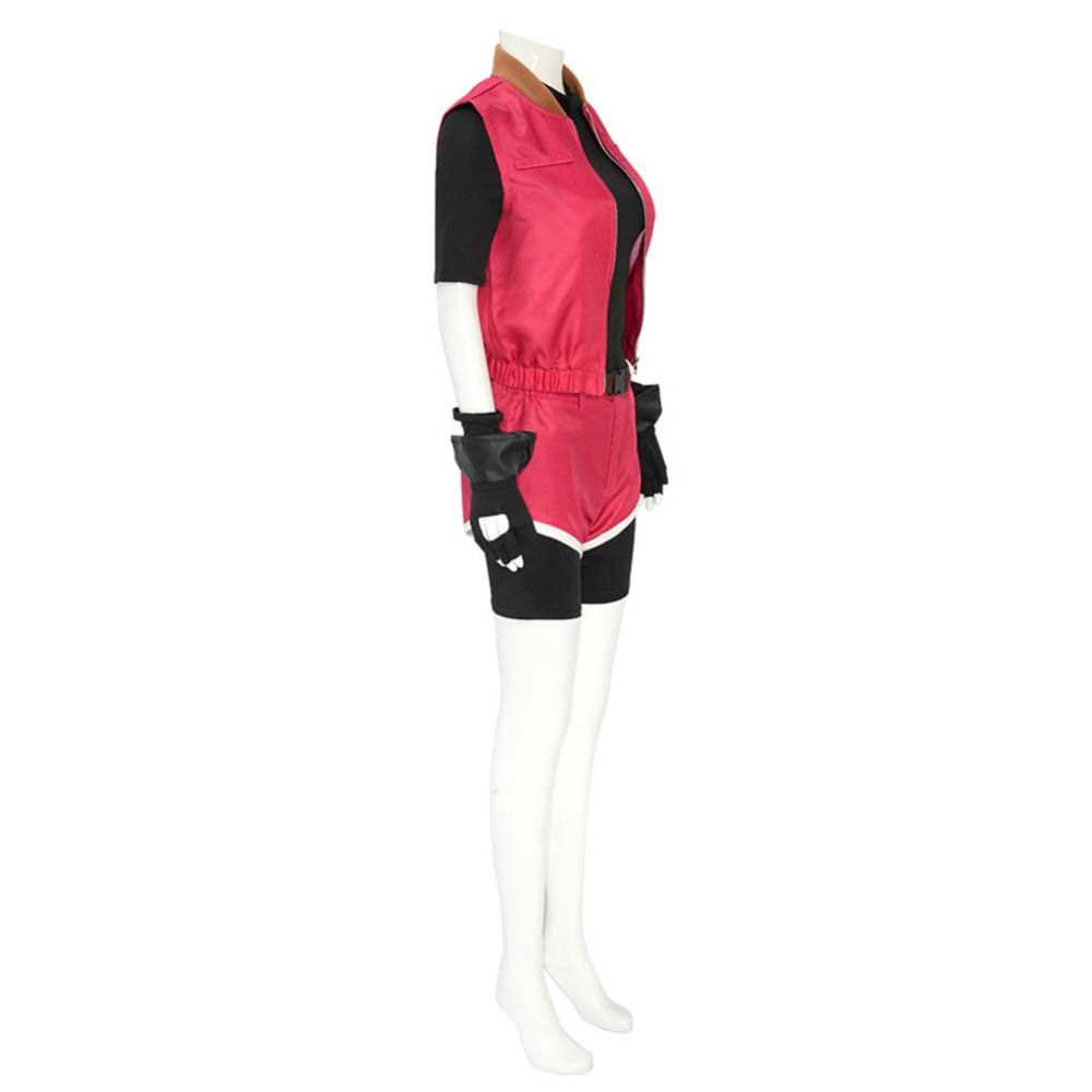 Resident Evil Claire Redfield Cosplay Costume