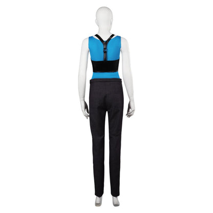 Resident Evil Island Jill Valentine Cosplay Costume