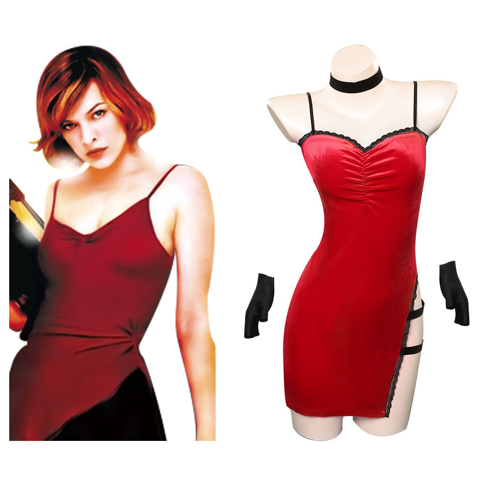 Resident Evil Elise Cosplay Costume