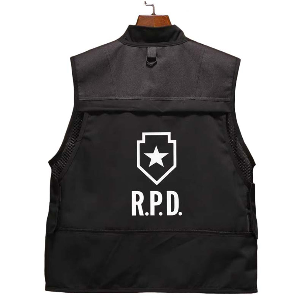 Resident Evil RPD Cosplay Vest Costume XXXL