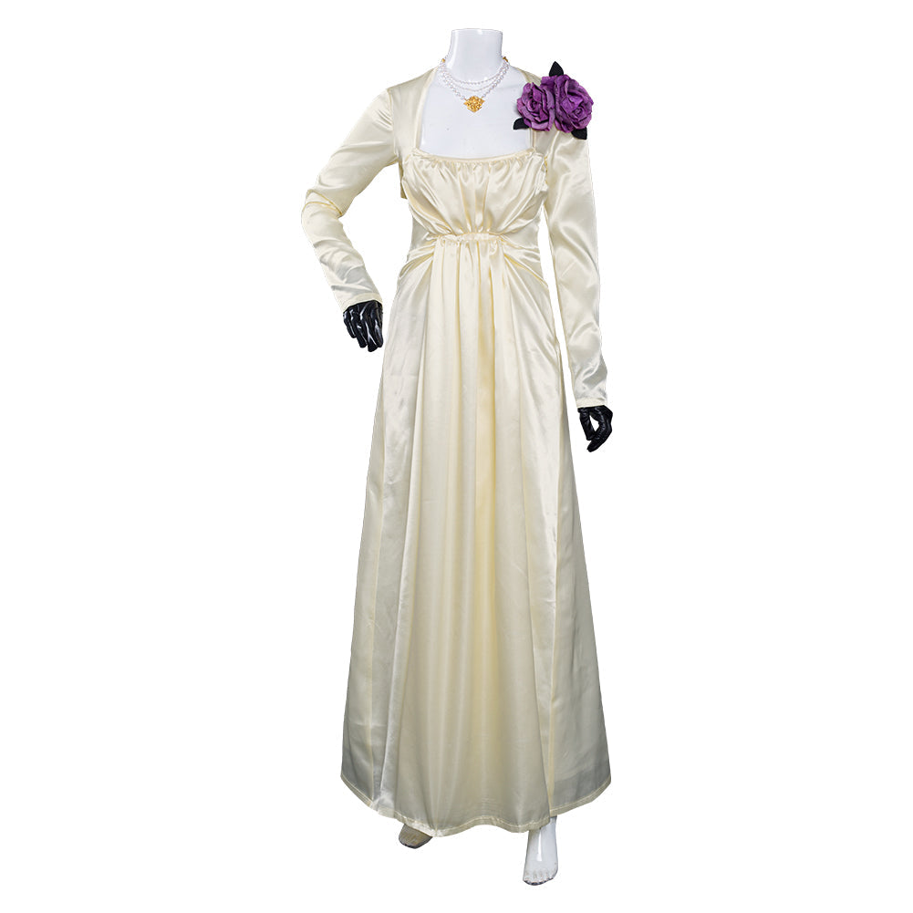 Resident Evil Village Alcina Dimitrescu Cosplay Costume XXXL