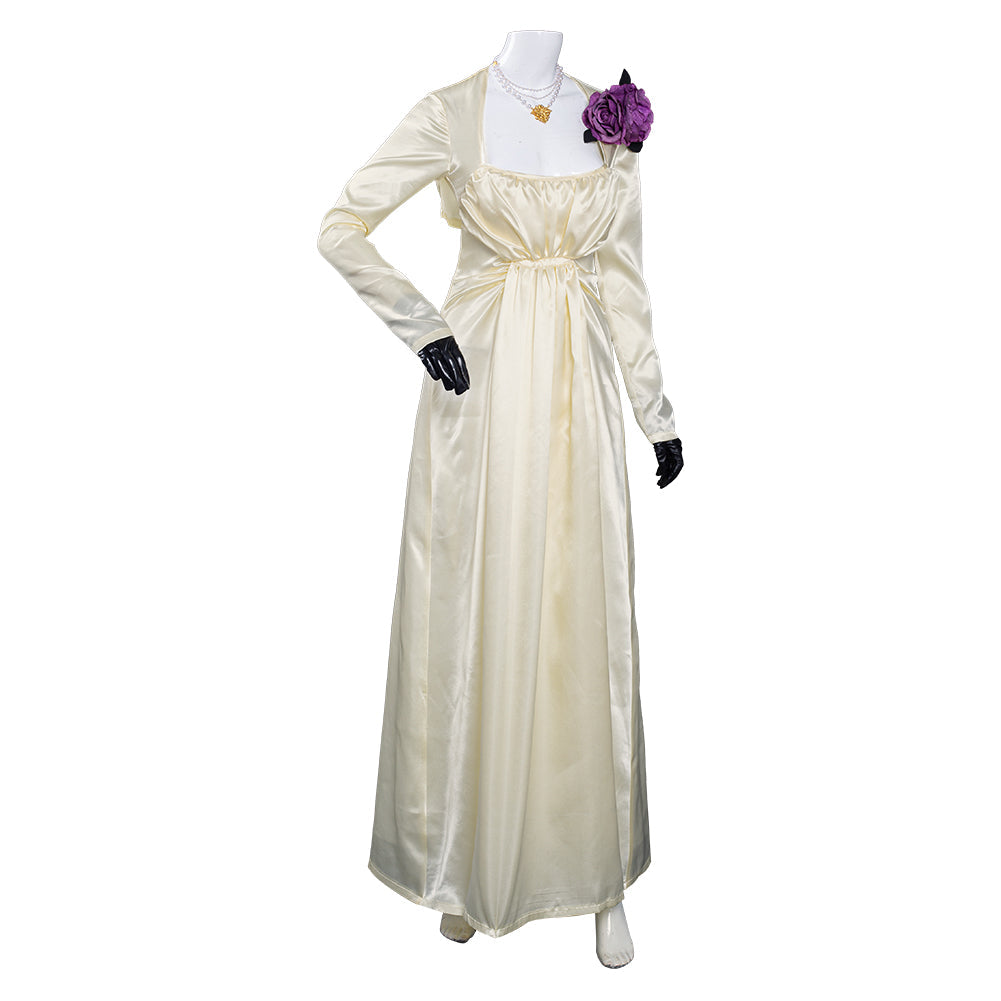 Resident Evil Village Alcina Dimitrescu Cosplay Costume