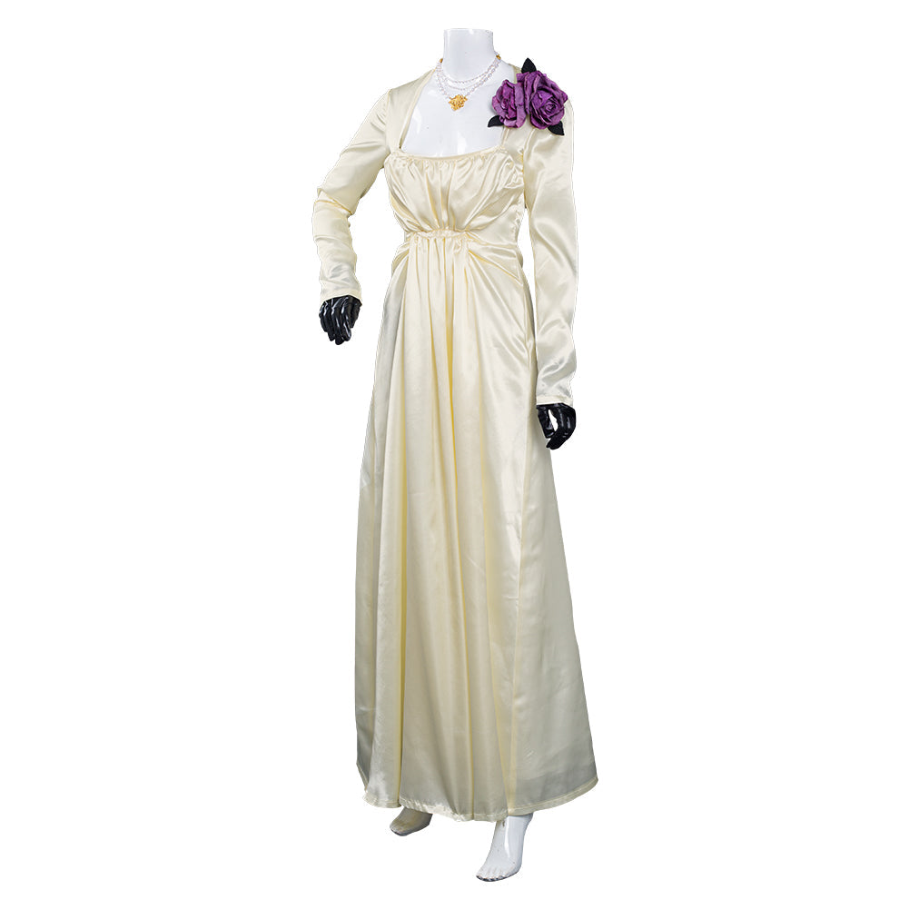 Resident Evil Village Alcina Dimitrescu Cosplay Costume