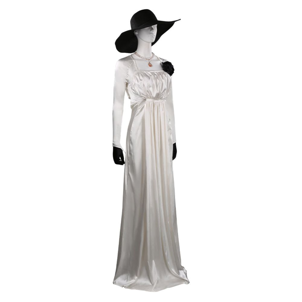 Resident Evil Village Alcina Dimitrescu Cosplay Costume