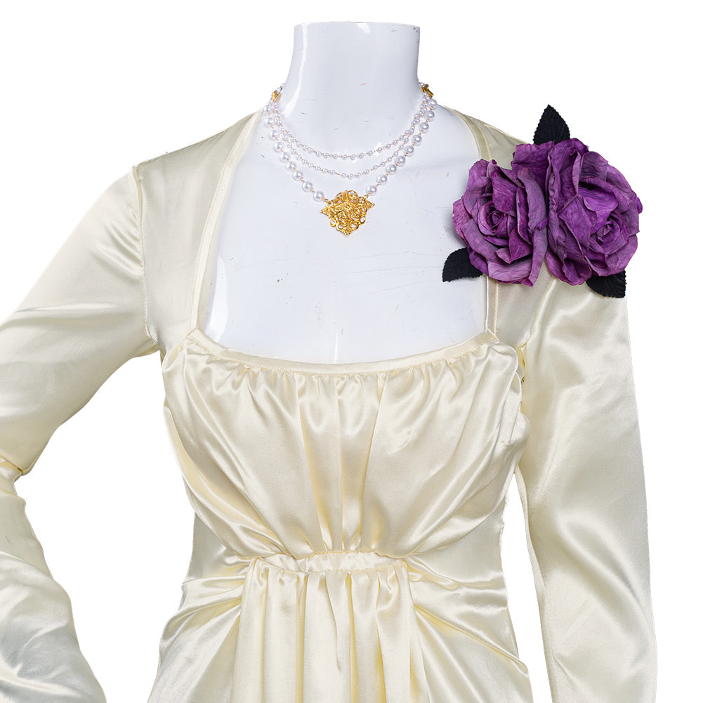 Resident Evil Village Alcina Dimitrescu Cosplay Costume