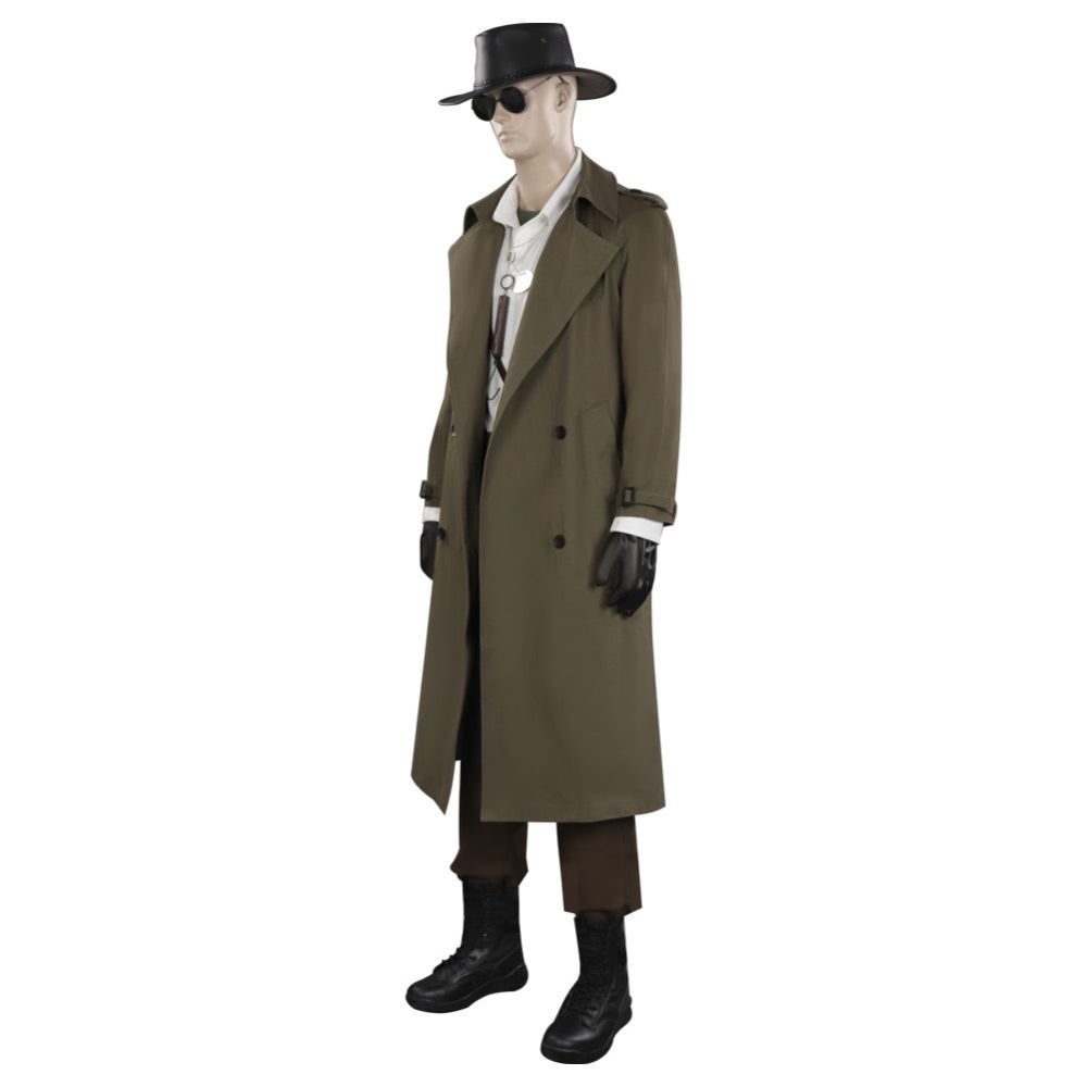 Resident Evil Village Karl Heisenberg Cosplay Costume